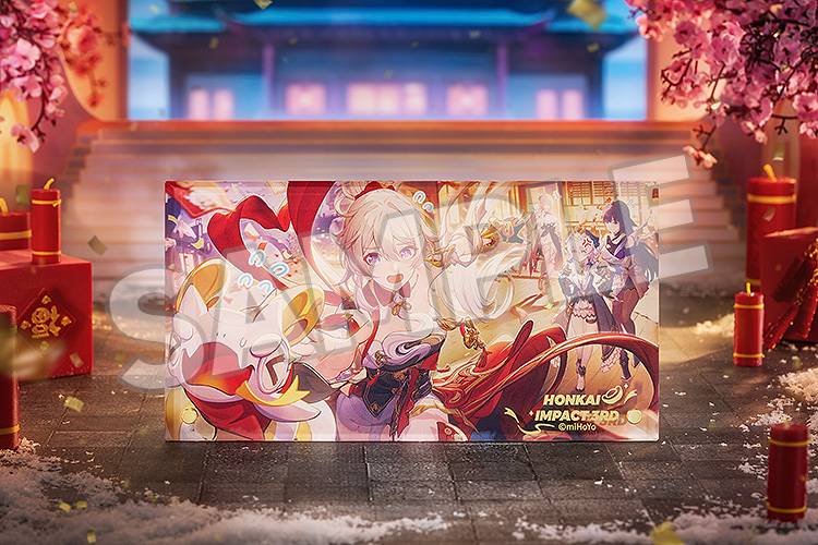 Kiana Kaslana figure pre-order side detail