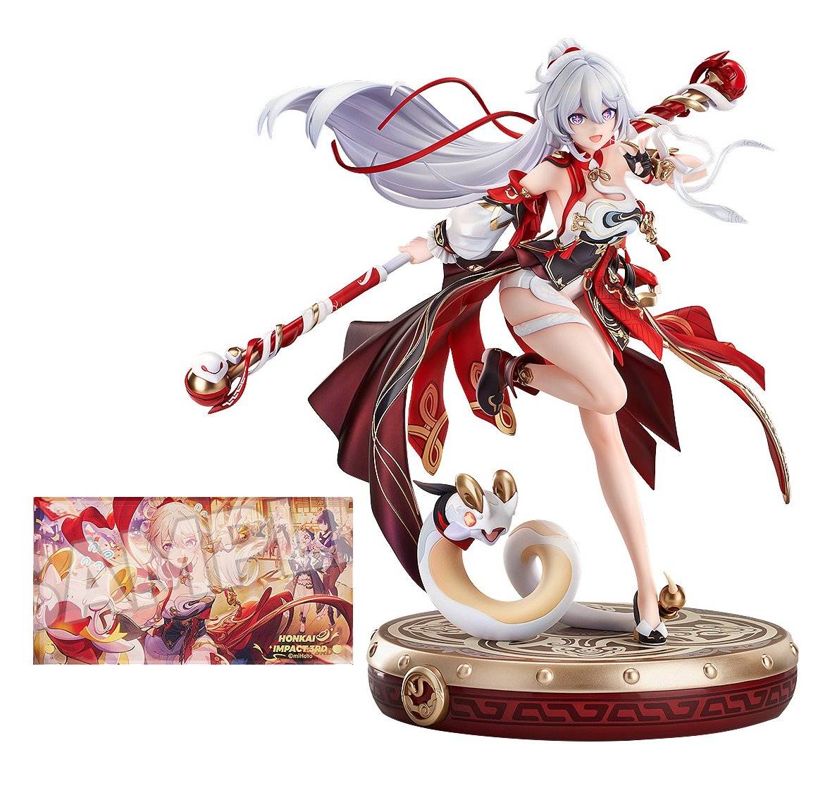 Kiana Kaslana figure pre-order front view