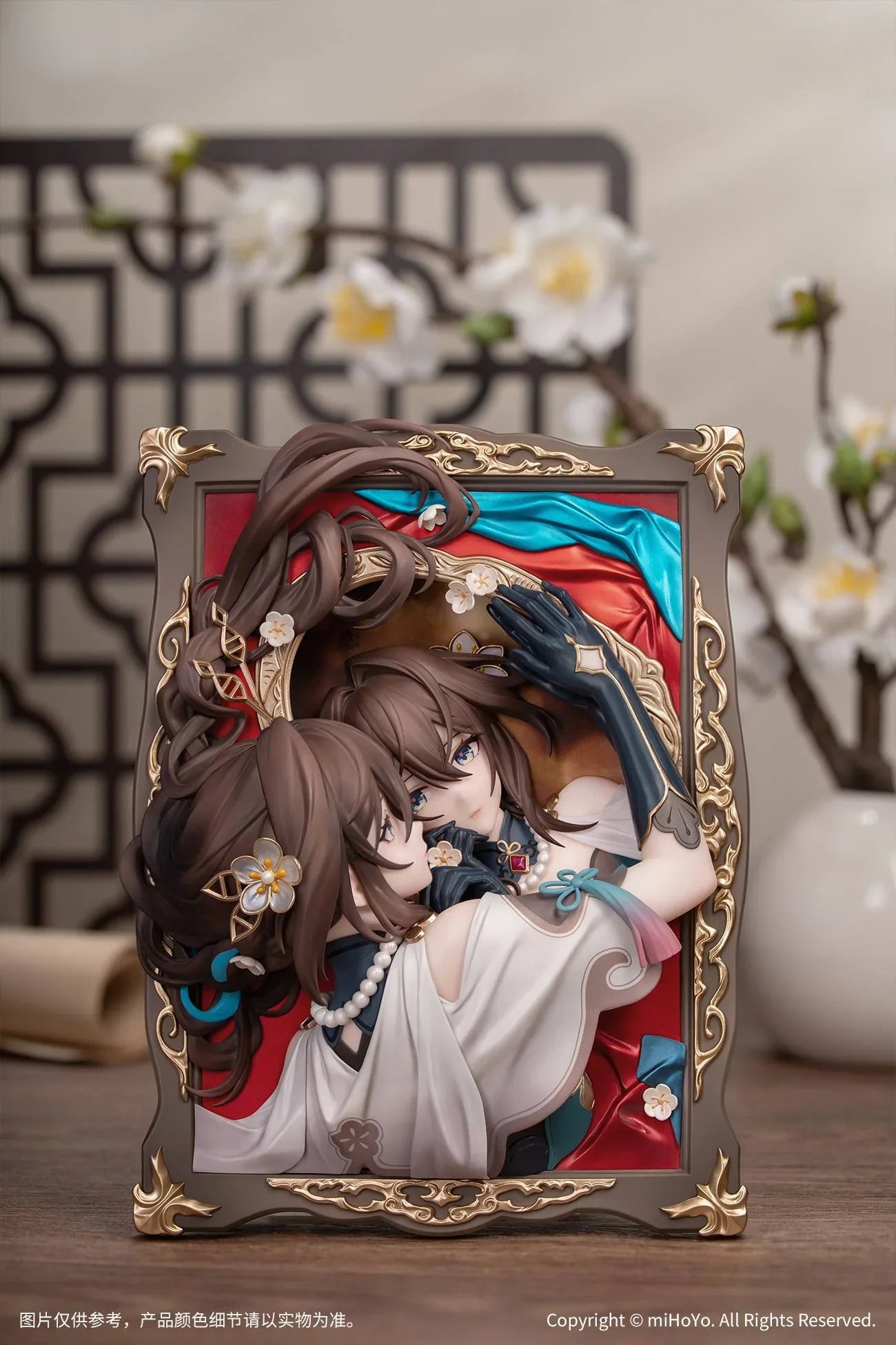 [Myethos] Honkai Star Rail: Diorama Art Frame - Ruan Mei (Past Self in Mirror Ver.) (Pre-Order) - AnisoftPH