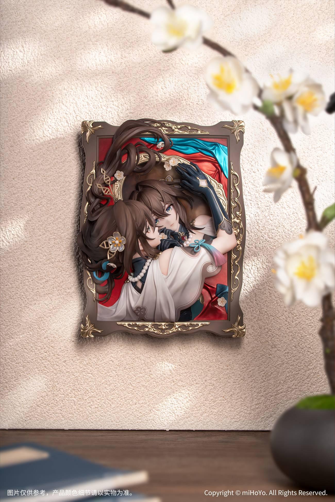 [Myethos] Honkai Star Rail: Diorama Art Frame - Ruan Mei (Past Self in Mirror Ver.) (Pre-Order) - AnisoftPH
