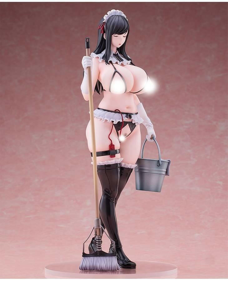 Creator's Collection: Original Character - Slacker Maid Meito-san (Limited + Bonus) 1/6 [Rocket Boy / Native] - AnisoftPH