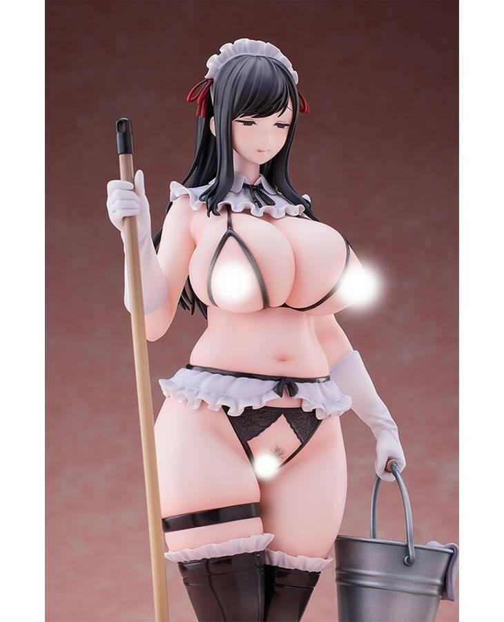 Creator's Collection: Original Character - Slacker Maid Meito-san (Limited + Bonus) 1/6 [Rocket Boy / Native] - AnisoftPH