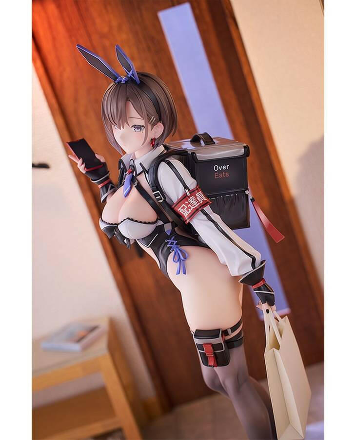 [Rocket Boy / Native] Creator's Collection: Original Character - Delivery Bunny-Girl Aoi (By Bee Doushi) 1/6 (Limited Edition) (Pre-Order) - AnisoftPH
