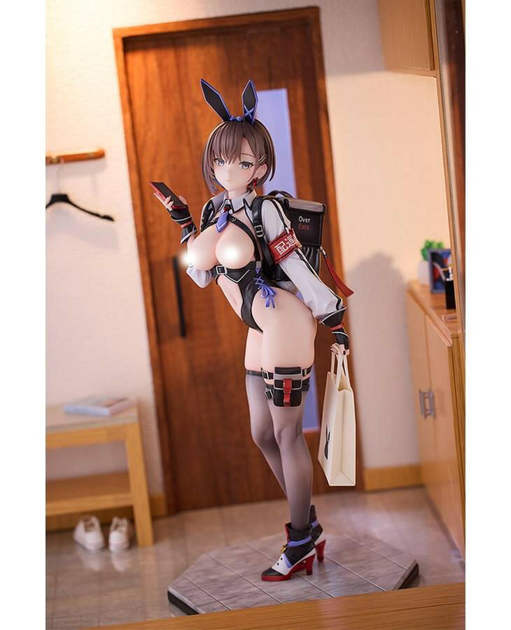 [Rocket Boy / Native] Creator's Collection: Original Character - Delivery Bunny-Girl Aoi (By Bee Doushi) 1/6 (Limited Edition) (Pre-Order) - AnisoftPH