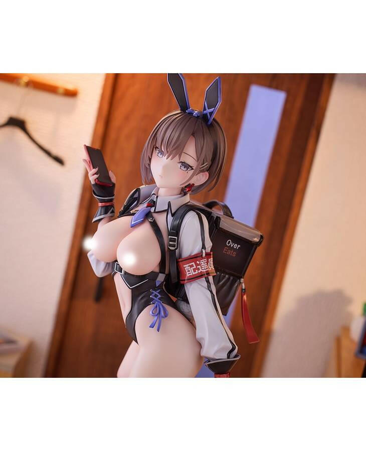 [Rocket Boy / Native] Creator's Collection: Original Character - Delivery Bunny-Girl Aoi (By Bee Doushi) 1/6 (Limited Edition) (Pre-Order) - AnisoftPH