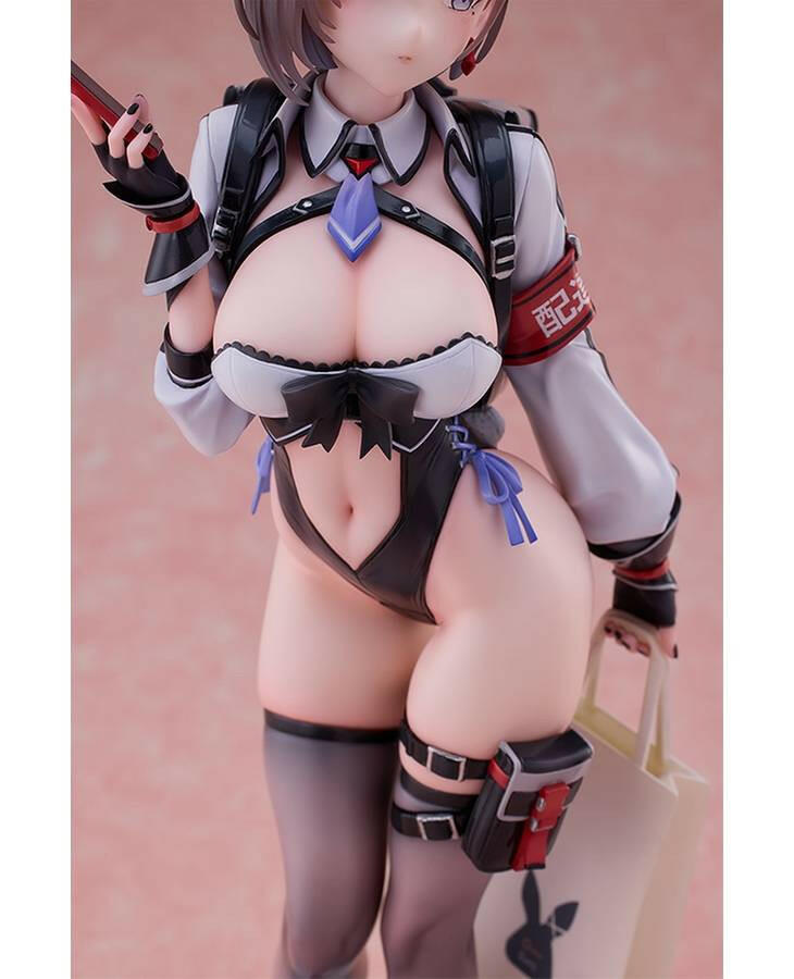 [Rocket Boy / Native] Creator's Collection: Original Character - Delivery Bunny-Girl Aoi (By Bee Doushi) 1/6 (Limited Edition) (Pre-Order) - AnisoftPH