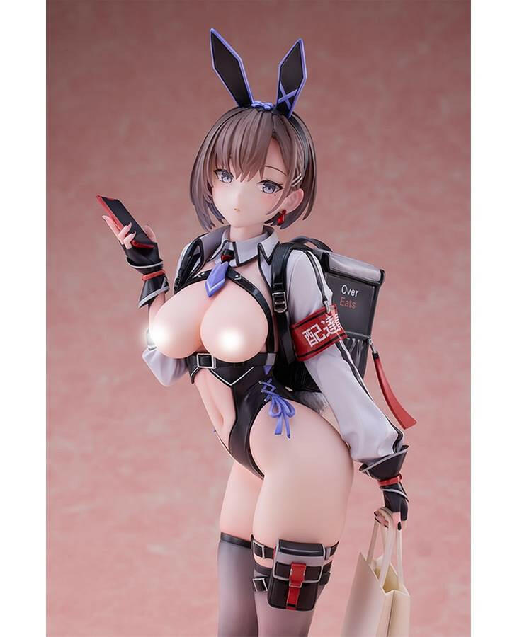 [Rocket Boy / Native] Creator's Collection: Original Character - Delivery Bunny-Girl Aoi (By Bee Doushi) 1/6 (Limited Edition) (Pre-Order) - AnisoftPH