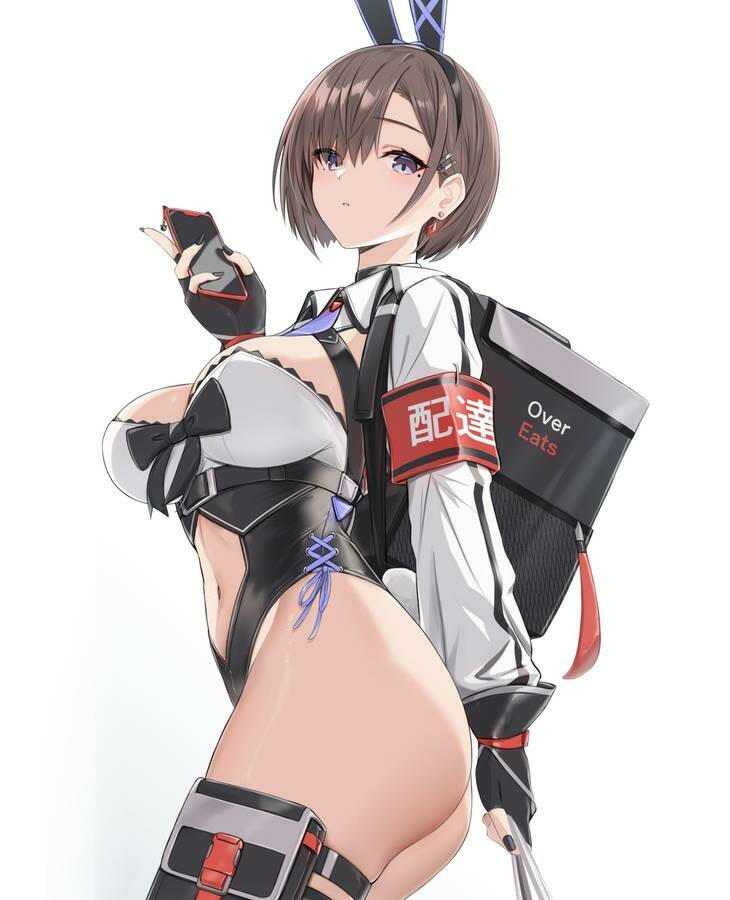 [Rocket Boy / Native] Creator's Collection: Original Character - Delivery Bunny-Girl Aoi (By Bee Doushi) 1/6 (Limited Edition) (Pre-Order) - AnisoftPH