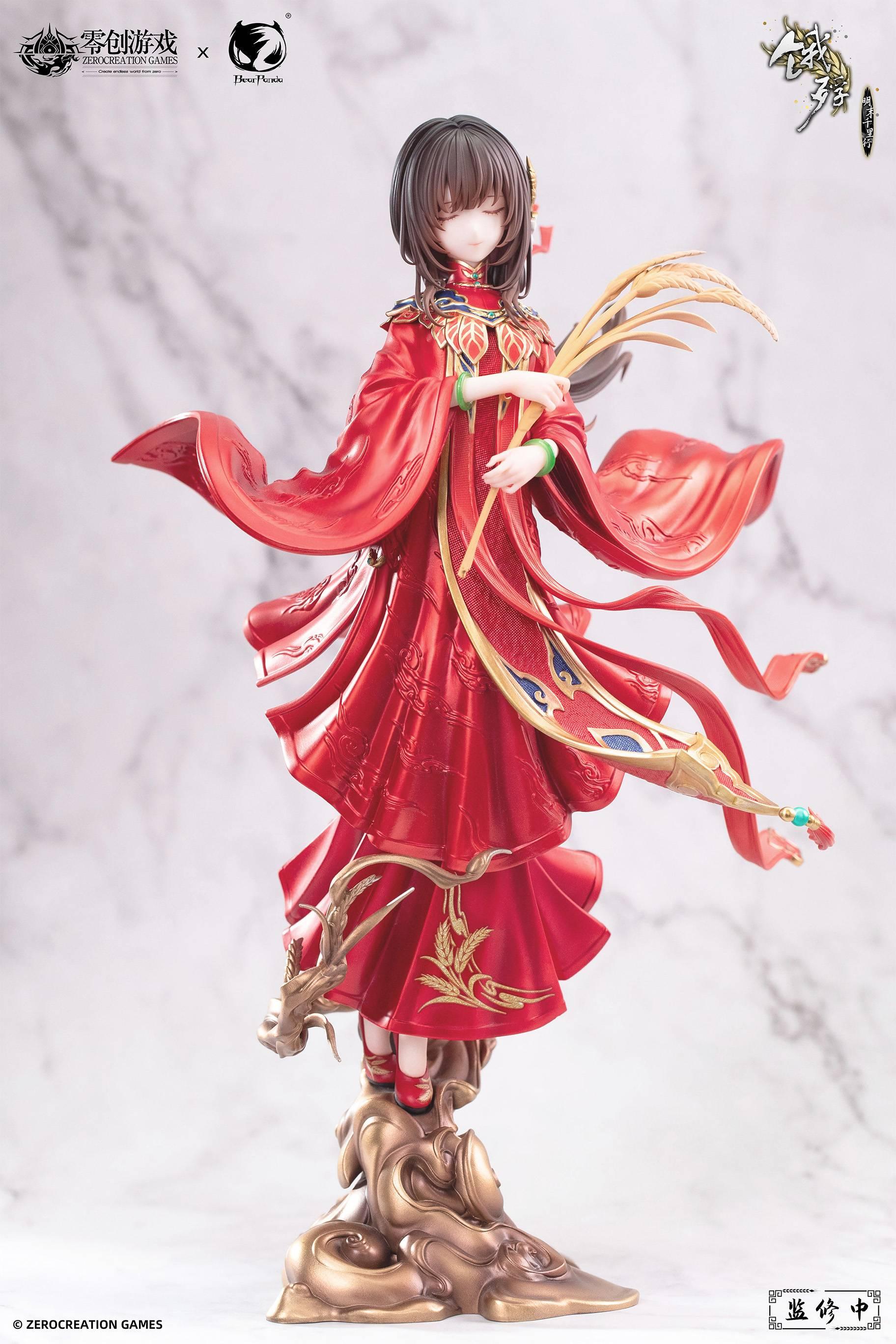 [BearPanda] Hungry Lamb: Mansui - Hongzhuang Sui Sui Ver. 1/6 (With Bonus) (Pre-Order) - AnisoftPH