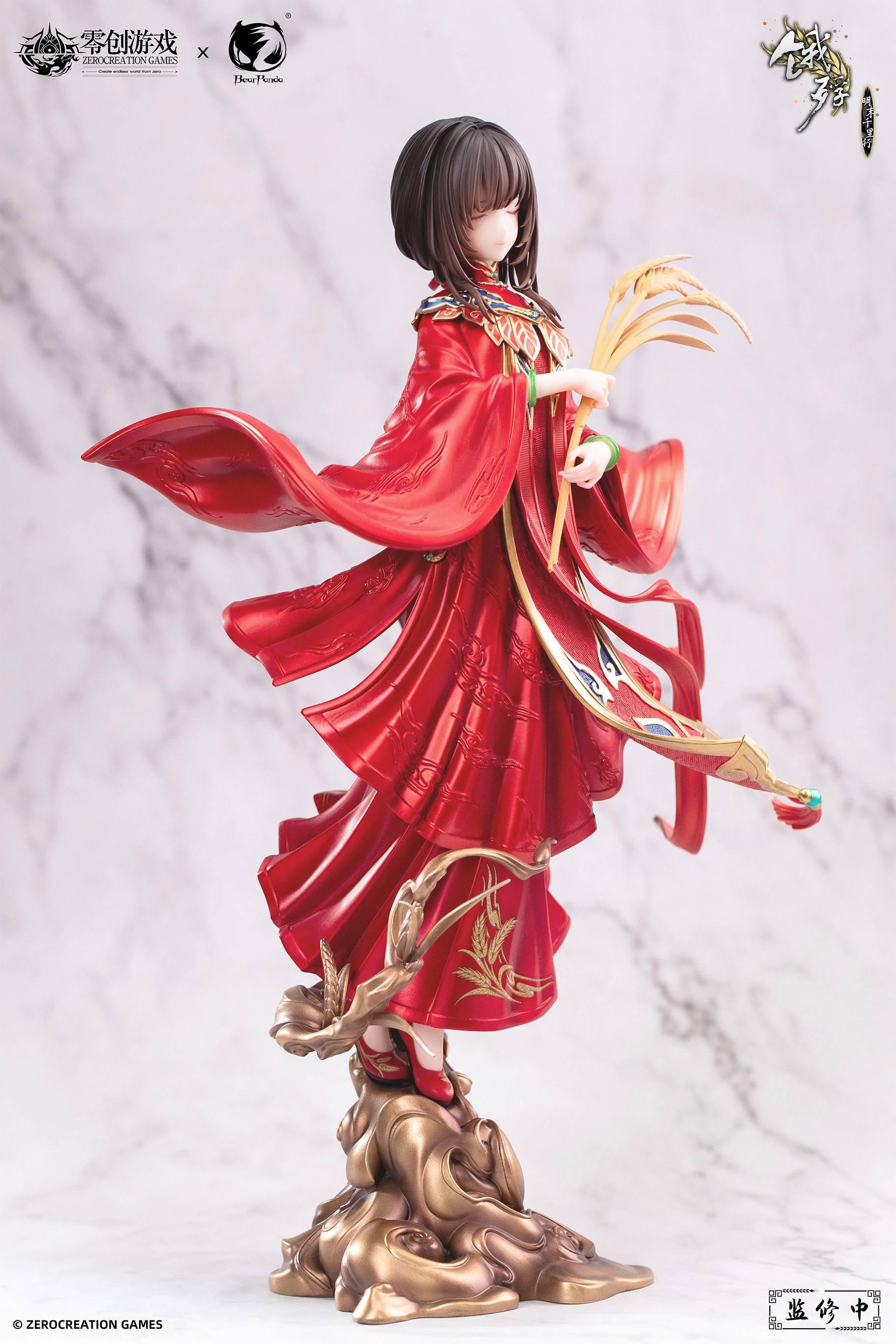 [BearPanda] Hungry Lamb: Mansui - Hongzhuang Sui Sui Ver. 1/6 (With Bonus) (Pre-Order) - AnisoftPH