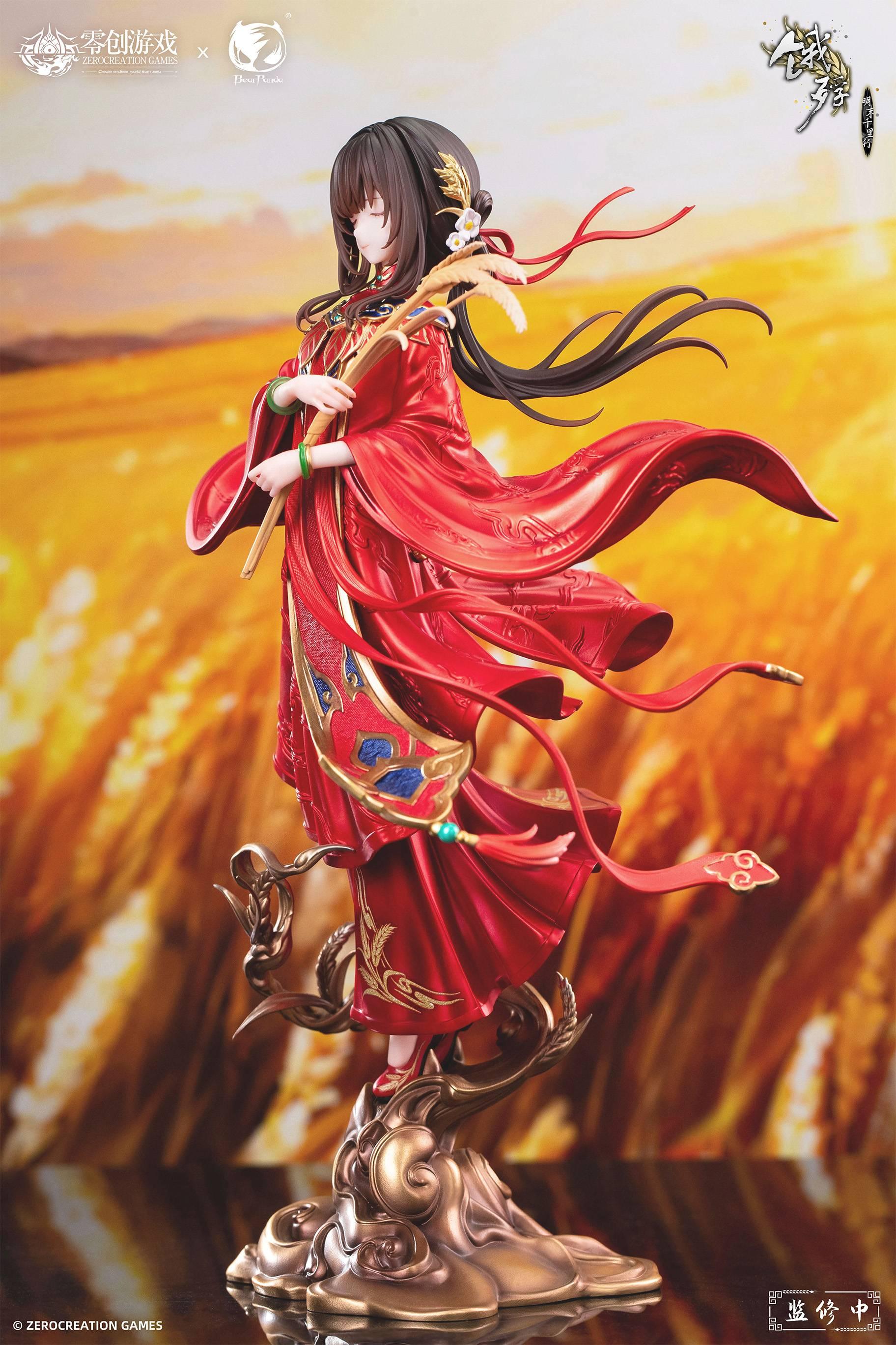 [BearPanda] Hungry Lamb: Mansui - Hongzhuang Sui Sui Ver. 1/6 (With Bonus) (Pre-Order) - AnisoftPH