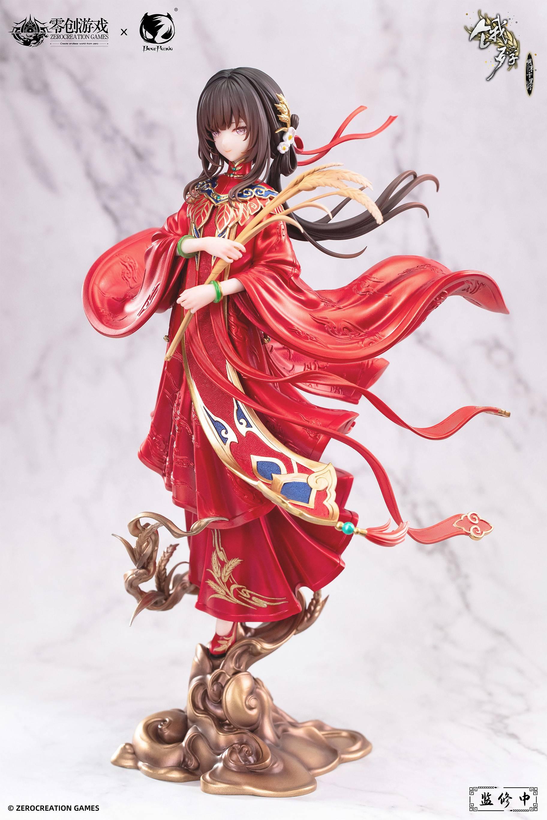 [BearPanda] Hungry Lamb: Mansui - Hongzhuang Sui Sui Ver. 1/6 (With Bonus) (Pre-Order) - AnisoftPH