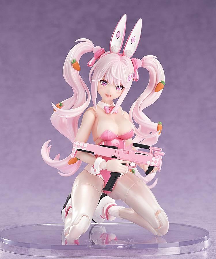 [Good Smile Arts Shanghai] Hyper Body: Goddess of Victory NIKKE - Alice (Wonderland Bunny Ver.) (Pre-Order) Good Smile Company