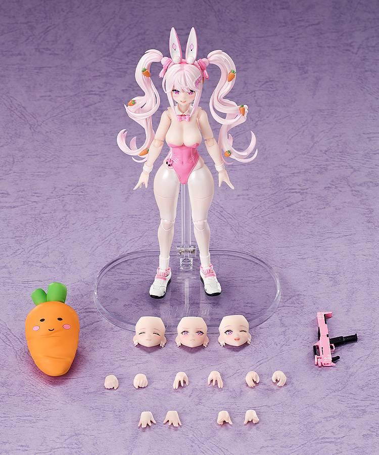 [Good Smile Arts Shanghai] Hyper Body: Goddess of Victory NIKKE - Alice (Wonderland Bunny Ver.) (Pre-Order) Good Smile Company