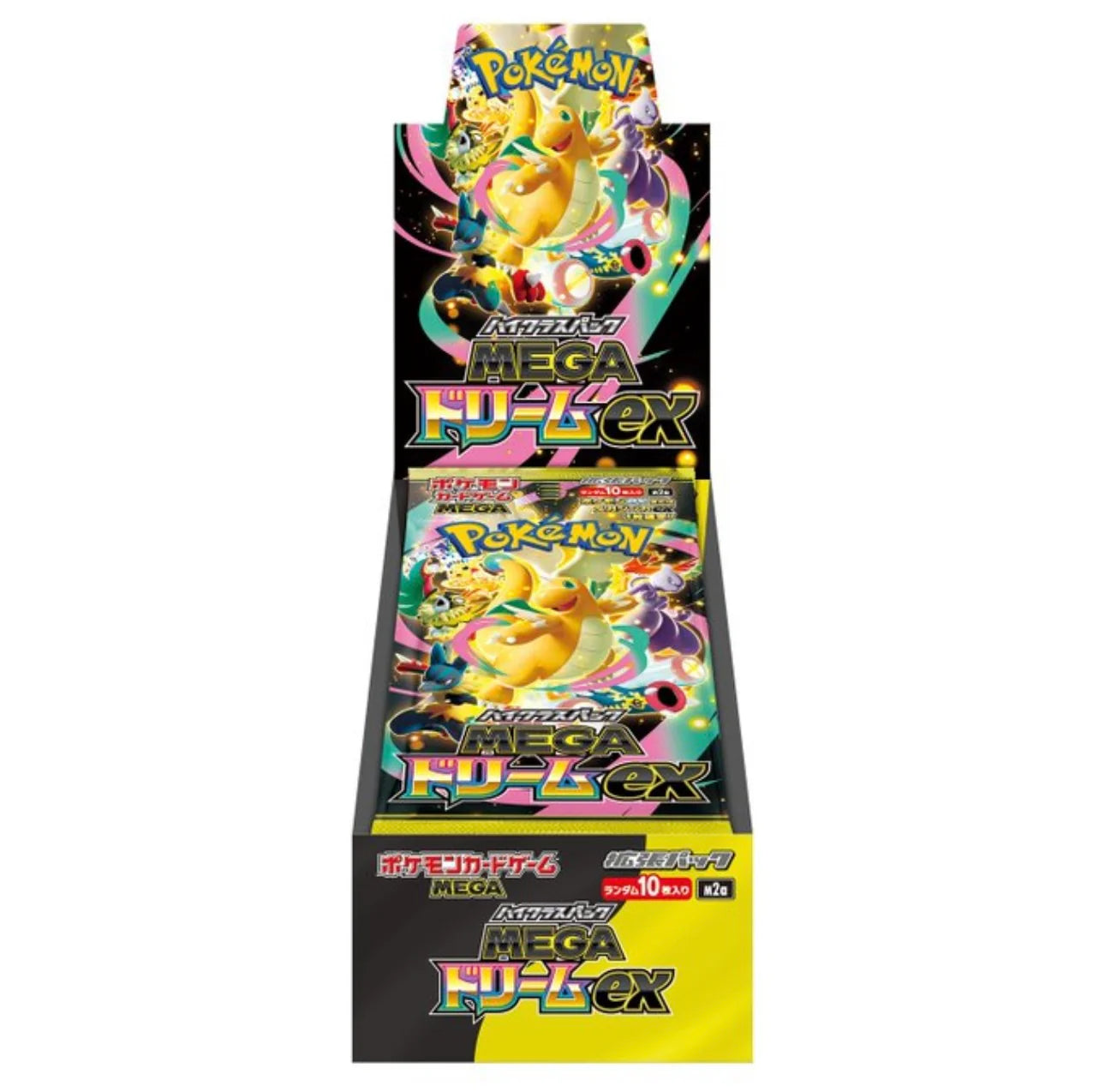Pokémon TCG: MEGA Expansion Pack – Mega Dream (10 Packs/Box) [The Pokemon Company] (Pre-Order) Ribose