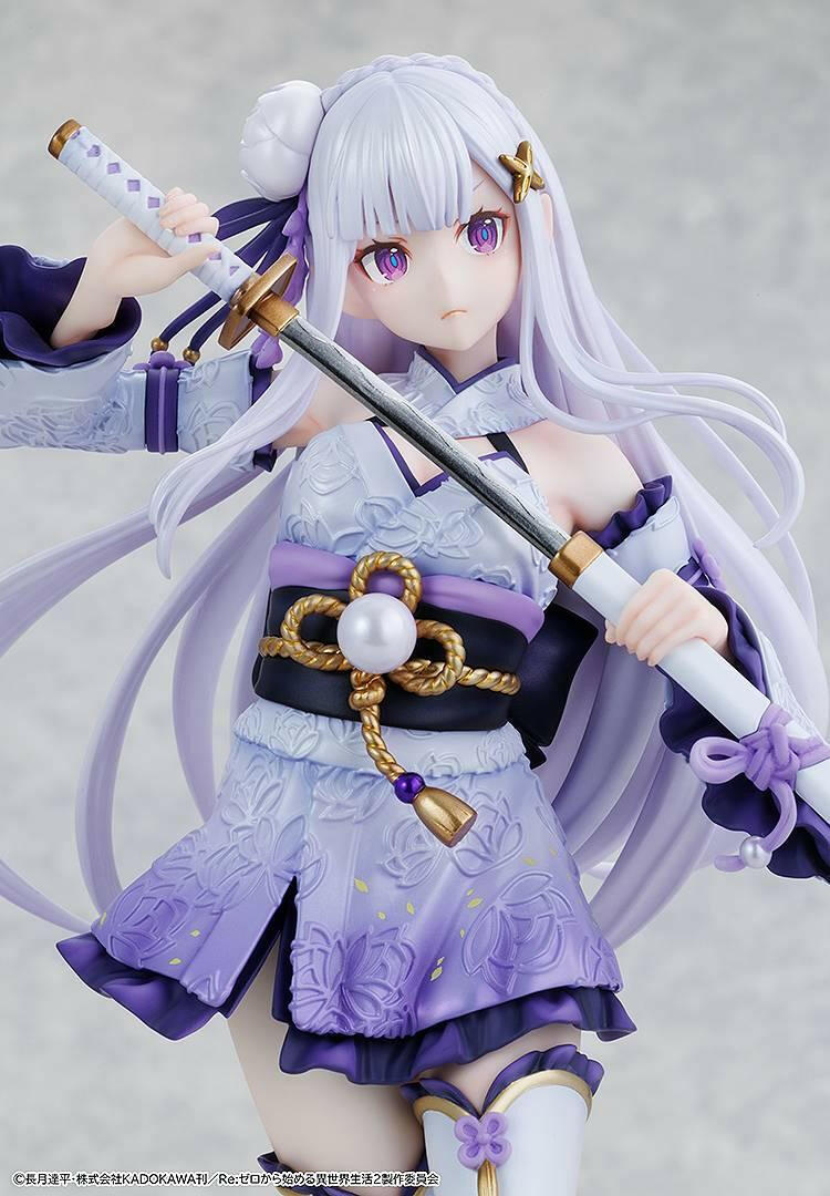 Re:Zero Starting Life in Another World: Emilia - Battle Costume Ver. 1/7 [ Kadokawa ] - AnisoftPH
