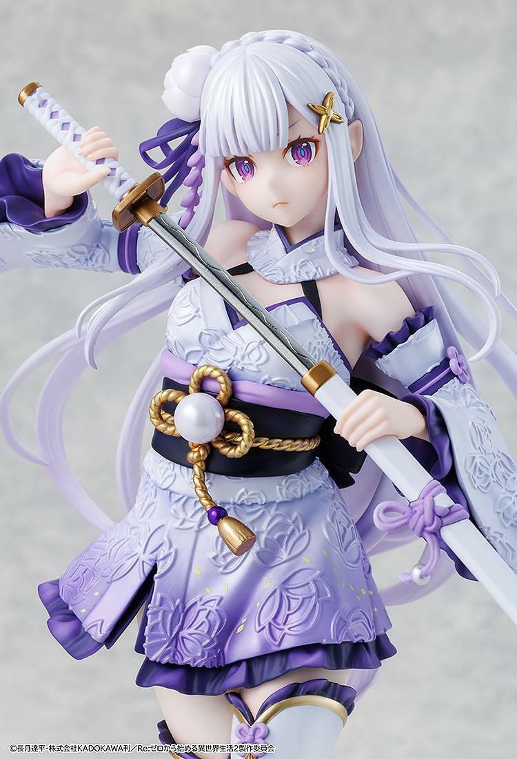 Re:Zero Starting Life in Another World: Emilia - Battle Costume Ver. 1/7 [ Kadokawa ] - AnisoftPH