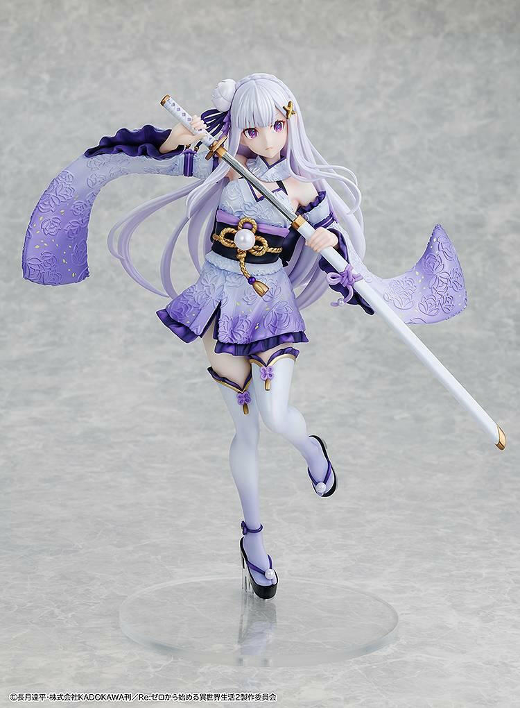 Re:Zero Starting Life in Another World: Emilia - Battle Costume Ver. 1/7 [ Kadokawa ] - AnisoftPH