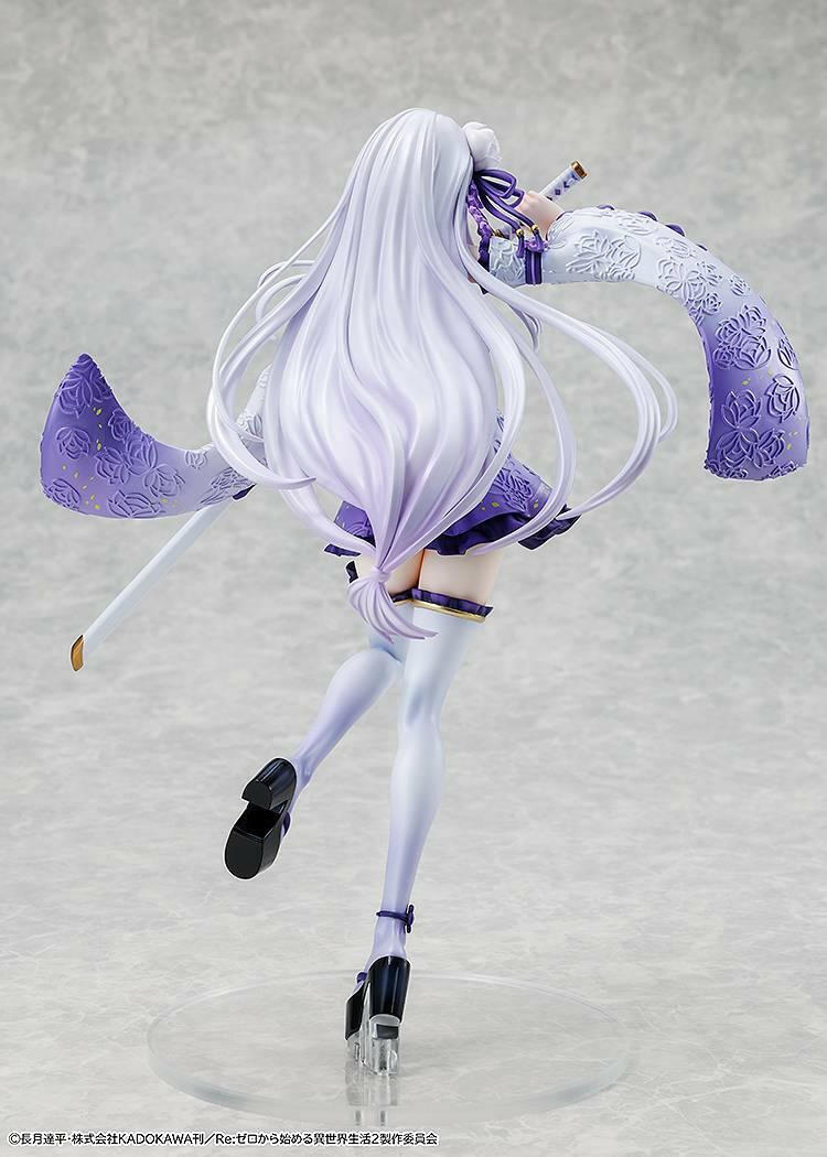 Re:Zero Starting Life in Another World: Emilia - Battle Costume Ver. 1/7 [ Kadokawa ] - AnisoftPH
