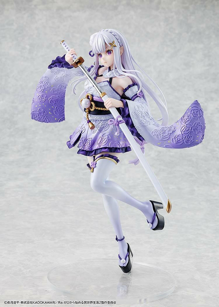 Re:Zero Starting Life in Another World: Emilia - Battle Costume Ver. 1/7 [ Kadokawa ] - AnisoftPH