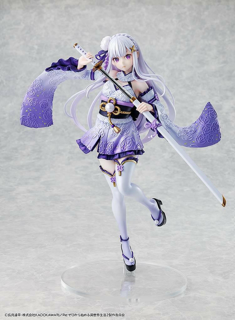 Re:Zero Starting Life in Another World: Emilia - Battle Costume Ver. 1/7 [ Kadokawa ] - AnisoftPH