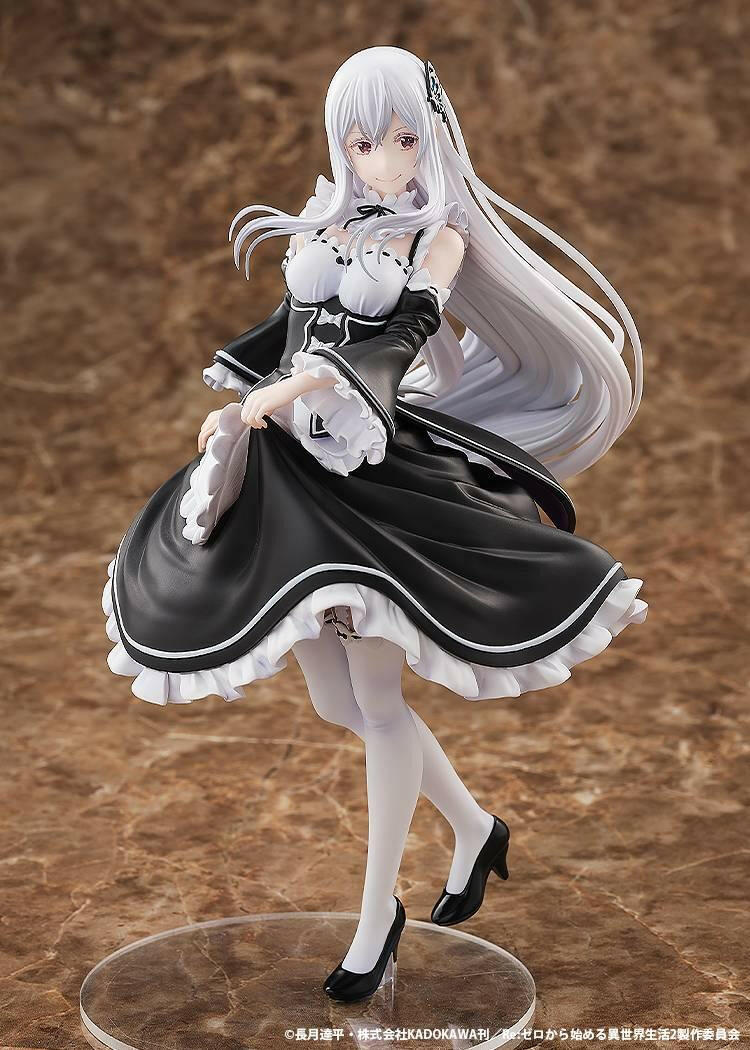 KDcolle: Re:Zero - Starting Life in Another World : Echidna Roswaal 1/8 - Manor Maid Outfit Ver. [Kadokawa] - AnisoftPH