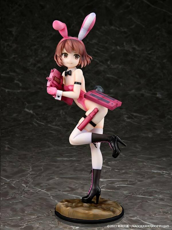[Kaitendoh] Sword Art Online Alternative: Gun Gale Online II - LLENN (Bunny Girl Ver.) 1/7 (Pre-Order) - AnisoftPH