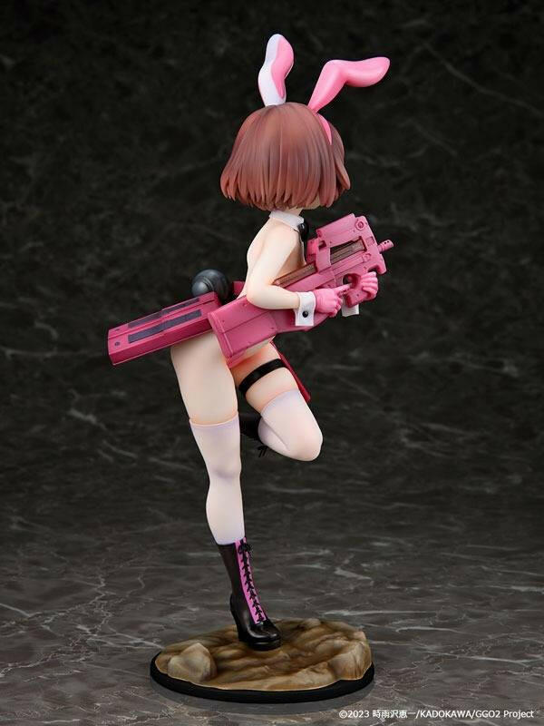 [Kaitendoh] Sword Art Online Alternative: Gun Gale Online II - LLENN (Bunny Girl Ver.) 1/7 (Pre-Order) - AnisoftPH