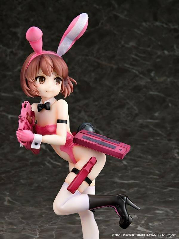[Kaitendoh] Sword Art Online Alternative: Gun Gale Online II - LLENN (Bunny Girl Ver.) 1/7 (Pre-Order) - AnisoftPH