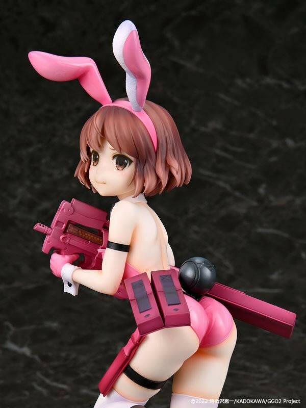 [Kaitendoh] Sword Art Online Alternative: Gun Gale Online II - LLENN (Bunny Girl Ver.) 1/7 (Pre-Order) - AnisoftPH