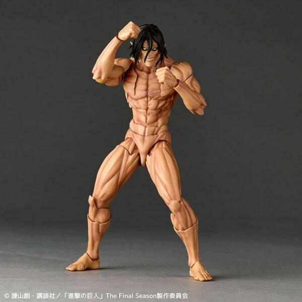 Amazing Yamaguchi / Revoltech: Attack On Titan: Eren Titan (Limited + Bonus) (Reissue) [Kaiyodo] - AnisoftPH