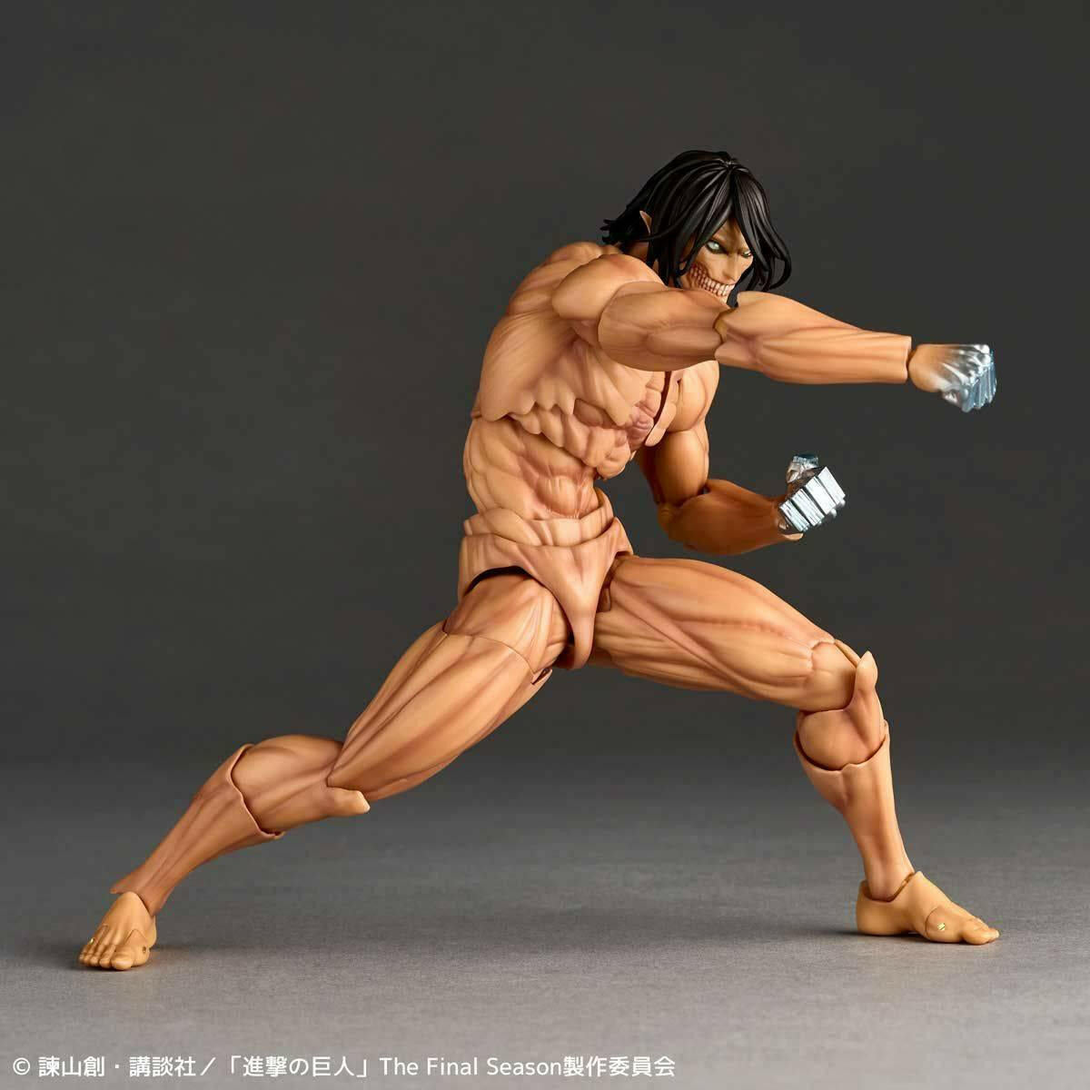 Amazing Yamaguchi / Revoltech: Attack On Titan: Eren Titan (Limited + Bonus) (Reissue) [Kaiyodo] - AnisoftPH