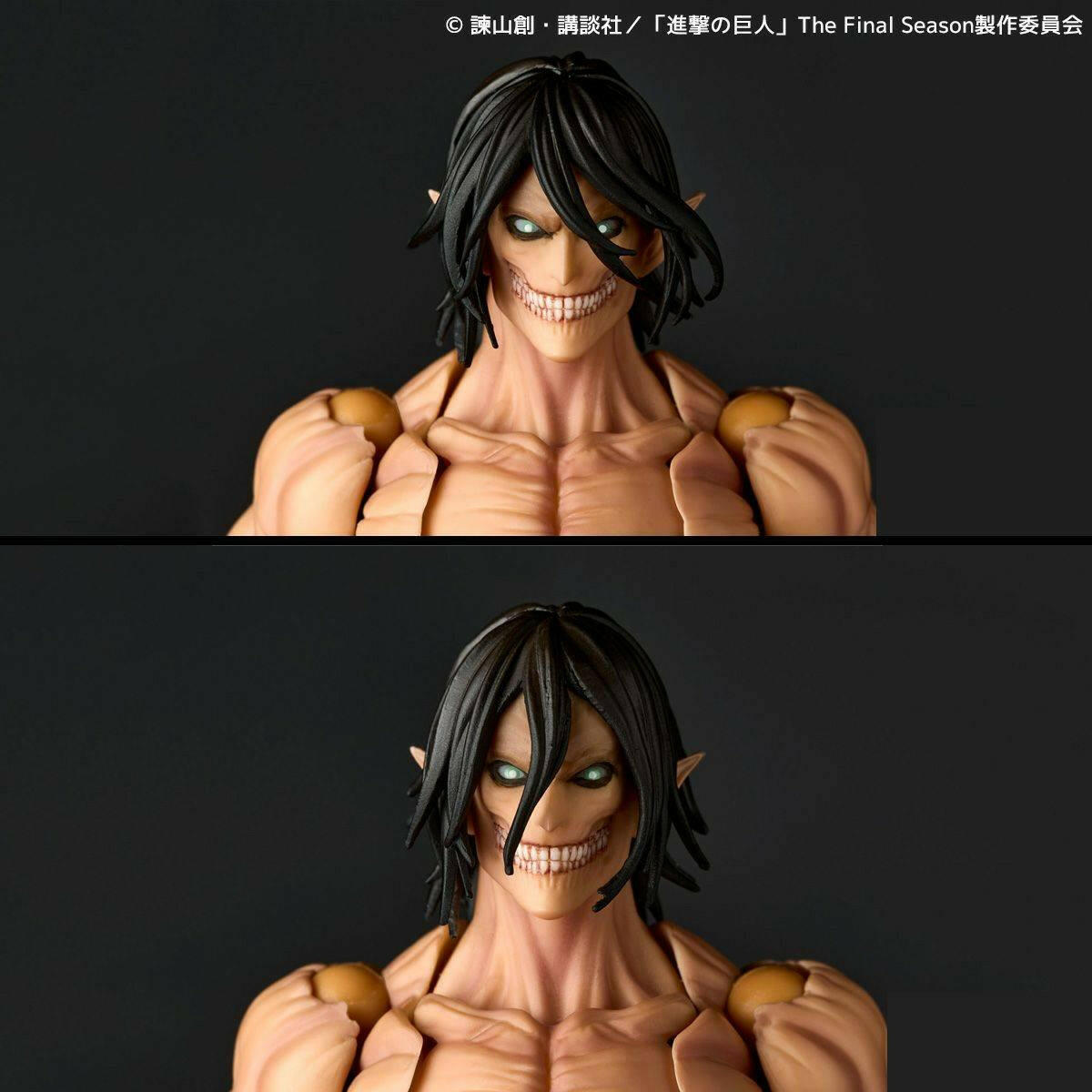 Amazing Yamaguchi / Revoltech: Attack On Titan: Eren Titan (Limited + Bonus) (Reissue) [Kaiyodo] - AnisoftPH