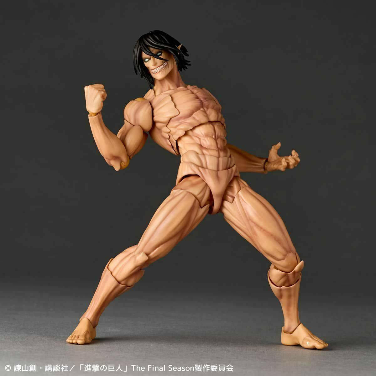 Amazing Yamaguchi / Revoltech: Attack On Titan: Eren Titan (Limited + Bonus) (Reissue) [Kaiyodo] - AnisoftPH