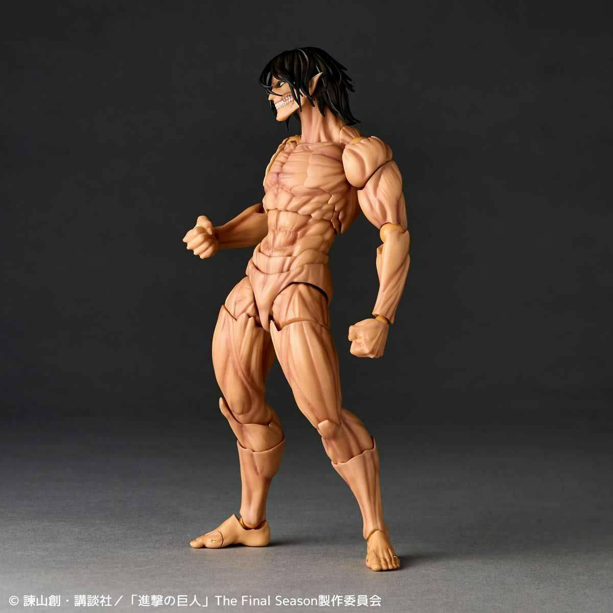 Amazing Yamaguchi / Revoltech: Attack On Titan: Eren Titan (Limited + Bonus) (Reissue) [Kaiyodo] - AnisoftPH