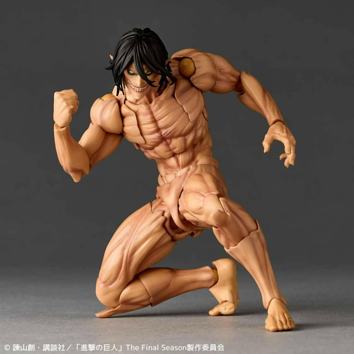 Amazing Yamaguchi / Revoltech: Attack On Titan: Eren Titan (Limited + Bonus) (Reissue) [Kaiyodo] - AnisoftPH