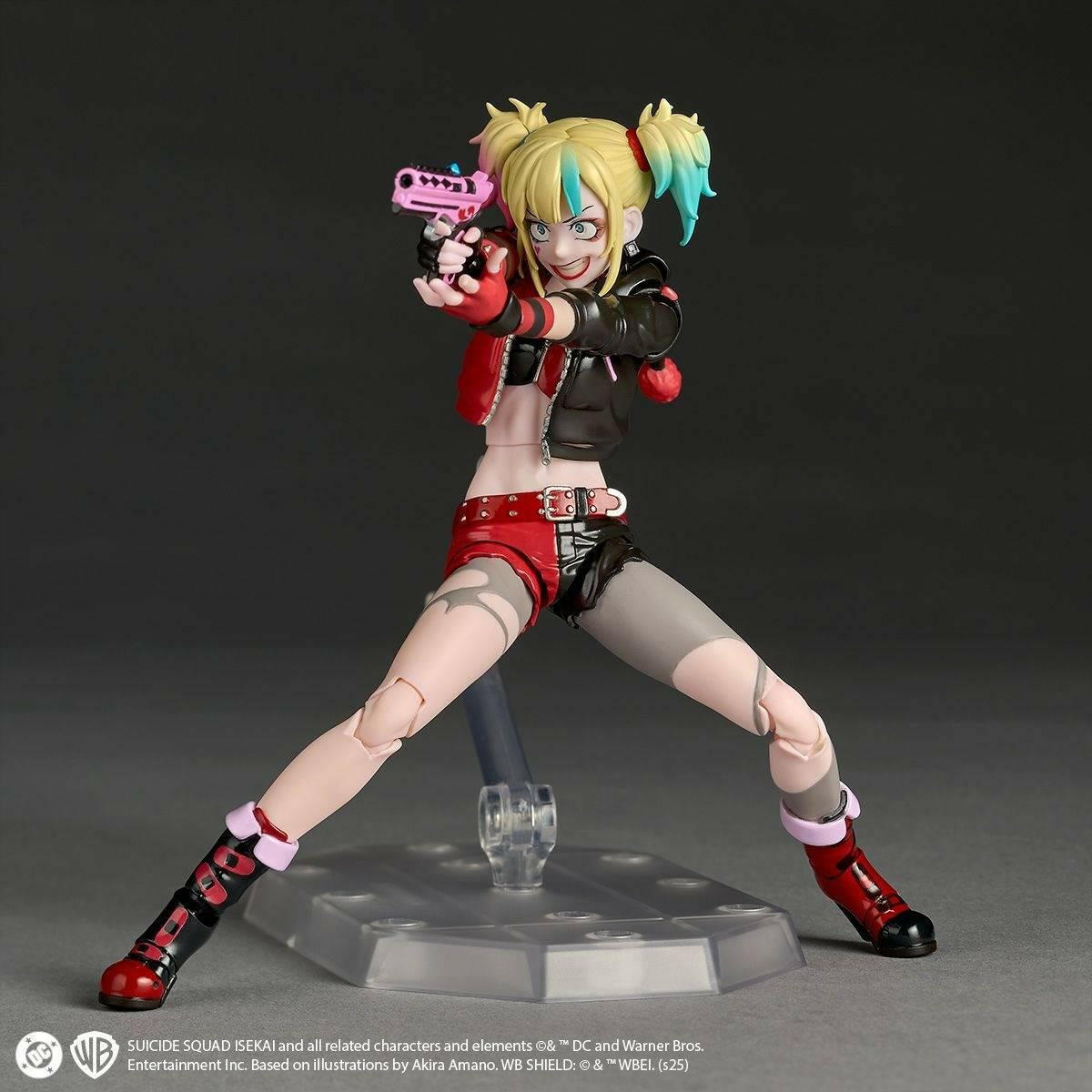 Amazing Yamaguchi / Revoltech: Harley Quinn - Suicide Squad Isekai Ver. (Limited + Bonus) [Kaiyodo] - AnisoftPH