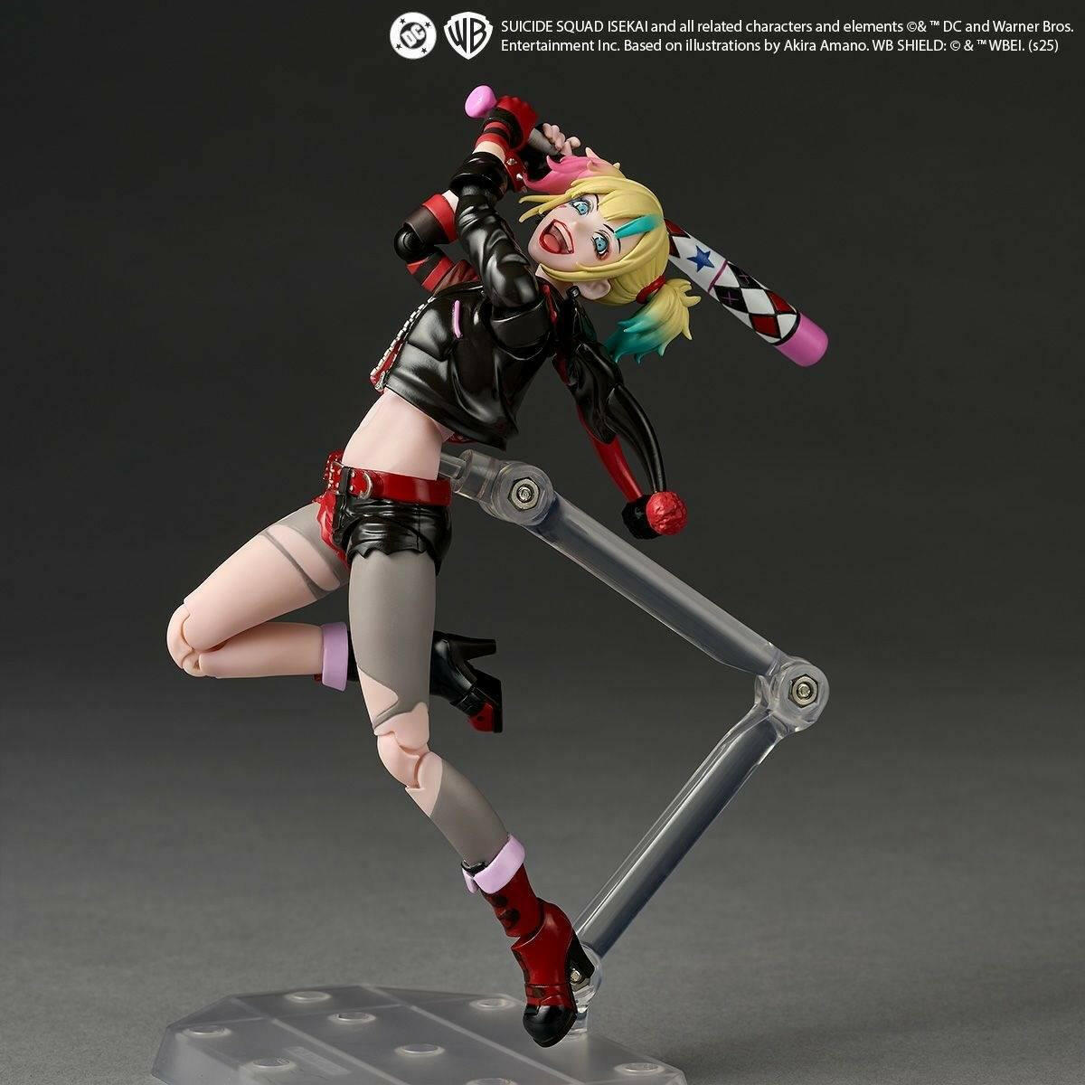 Amazing Yamaguchi / Revoltech: Harley Quinn - Suicide Squad Isekai Ver. (Limited + Bonus) [Kaiyodo] - AnisoftPH