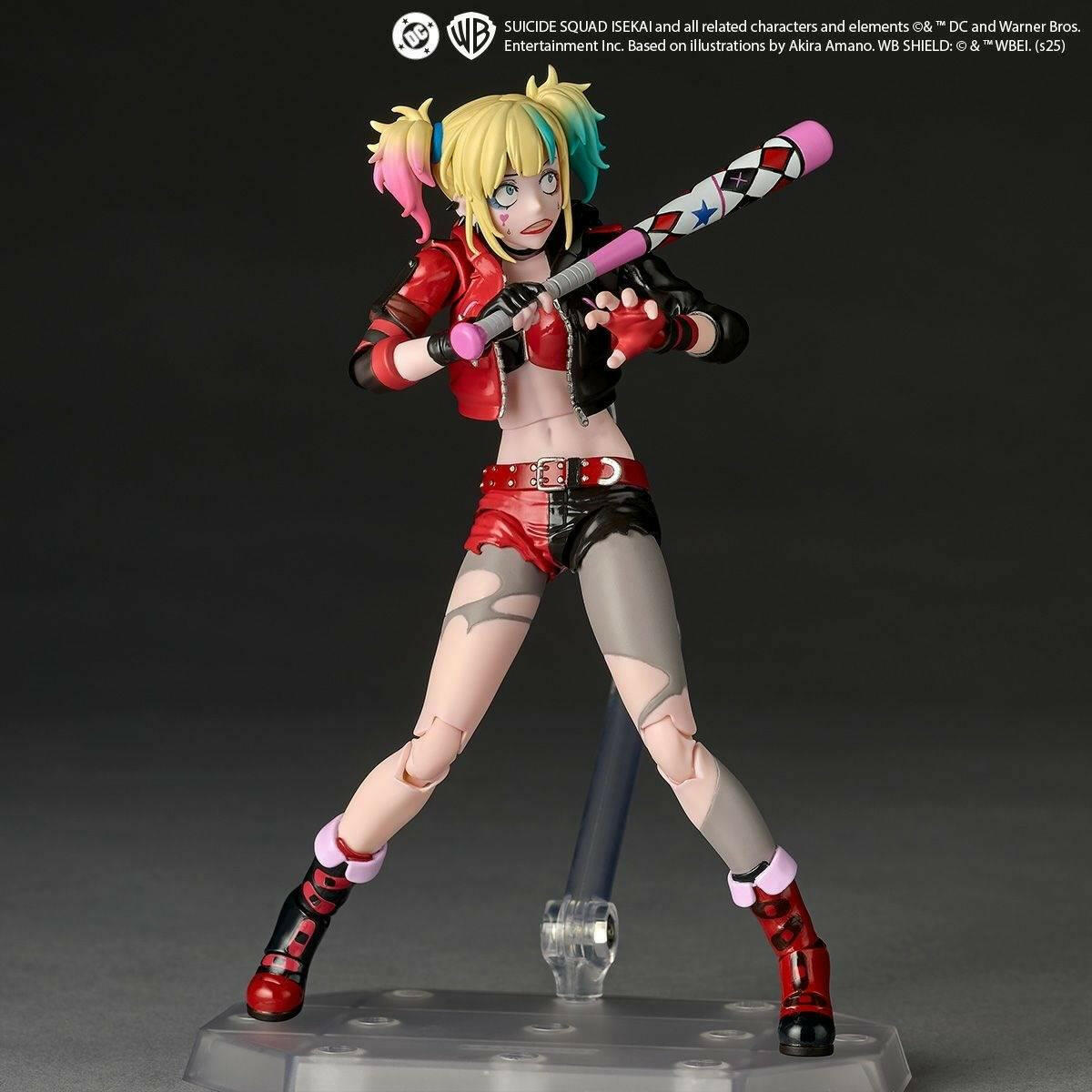 Amazing Yamaguchi / Revoltech: Harley Quinn - Suicide Squad Isekai Ver. (Limited + Bonus) [Kaiyodo] - AnisoftPH