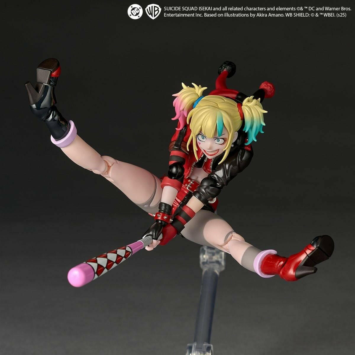 Amazing Yamaguchi / Revoltech: Harley Quinn - Suicide Squad Isekai Ver. (Limited + Bonus) [Kaiyodo] - AnisoftPH