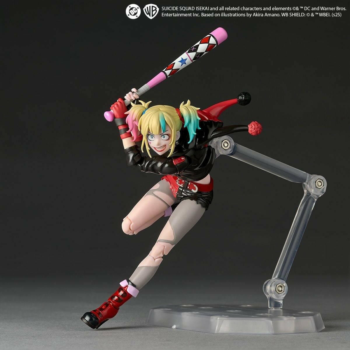 Amazing Yamaguchi / Revoltech: Harley Quinn - Suicide Squad Isekai Ver. (Limited + Bonus) [Kaiyodo] - AnisoftPH