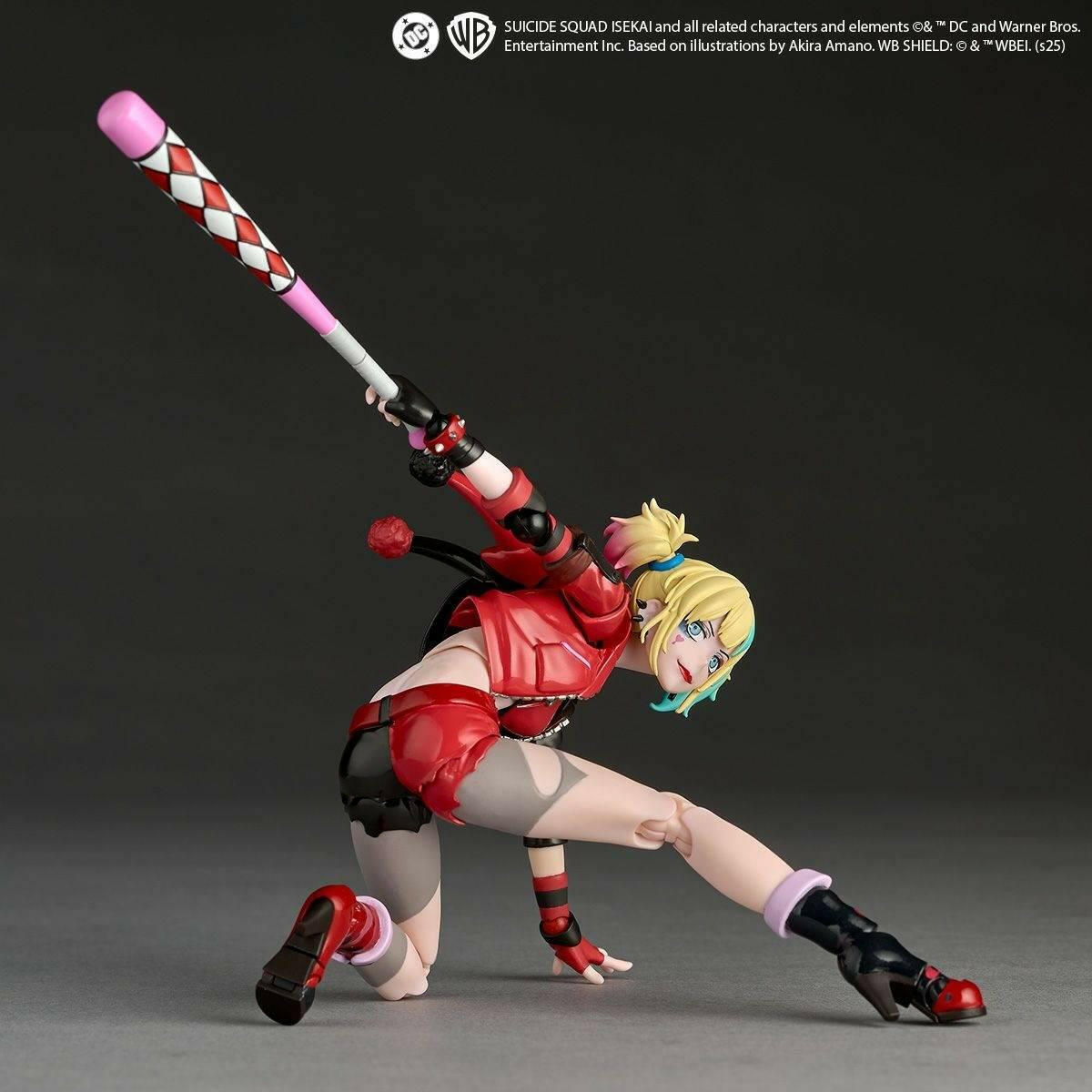 Amazing Yamaguchi / Revoltech: Harley Quinn - Suicide Squad Isekai Ver. (Limited + Bonus) [Kaiyodo] - AnisoftPH