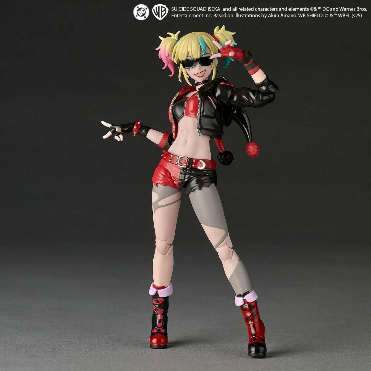 Amazing Yamaguchi / Revoltech: Harley Quinn - Suicide Squad Isekai Ver. (Limited + Bonus) [Kaiyodo] - AnisoftPH