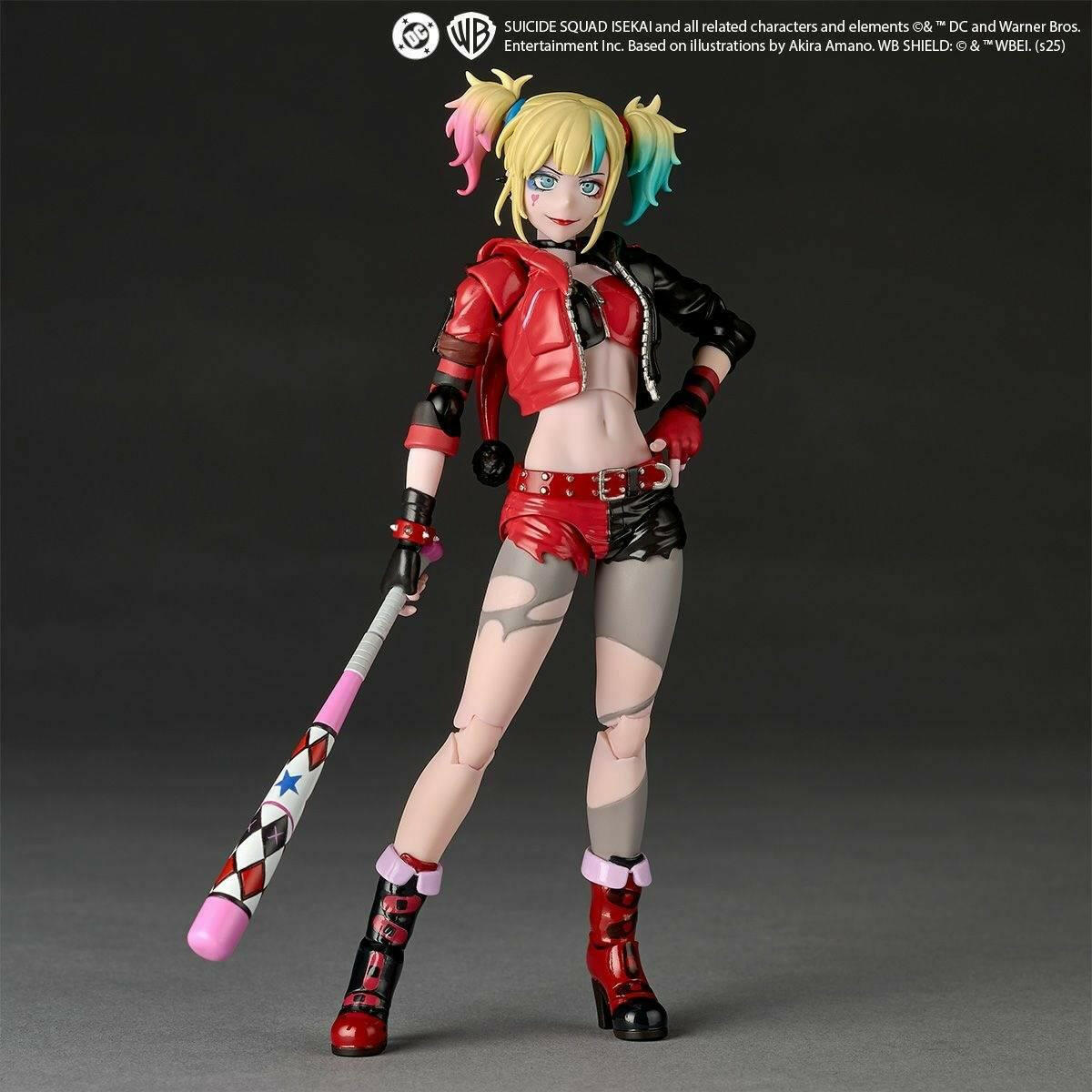 Amazing Yamaguchi / Revoltech: Harley Quinn - Suicide Squad Isekai Ver. (Limited + Bonus) [Kaiyodo] - AnisoftPH