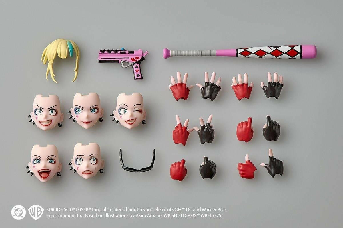 Amazing Yamaguchi / Revoltech: Harley Quinn - Suicide Squad Isekai Ver. (Limited + Bonus) [Kaiyodo] - AnisoftPH