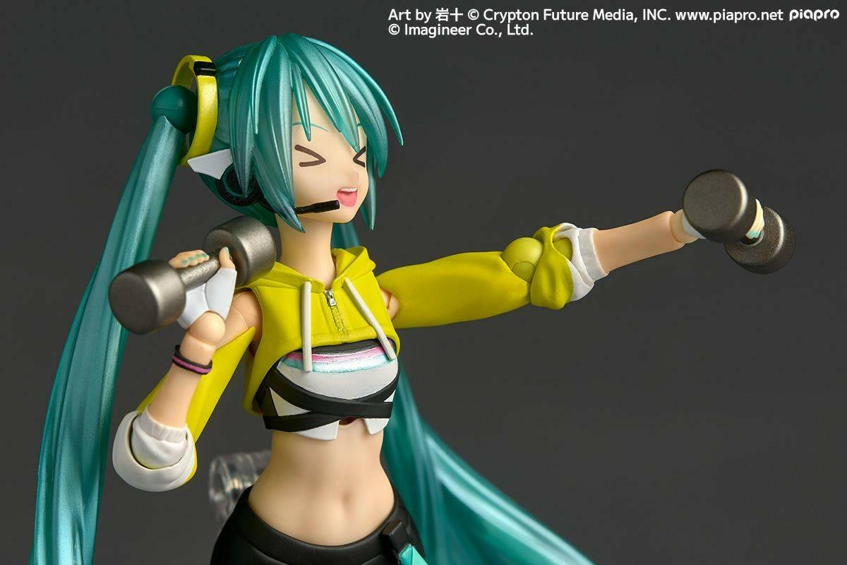 Amazing Yamaguchi / Revoltech: Hatsune Miku - Fit Boxing Ver. (Limited) [Kaiyodo] - AnisoftPH
