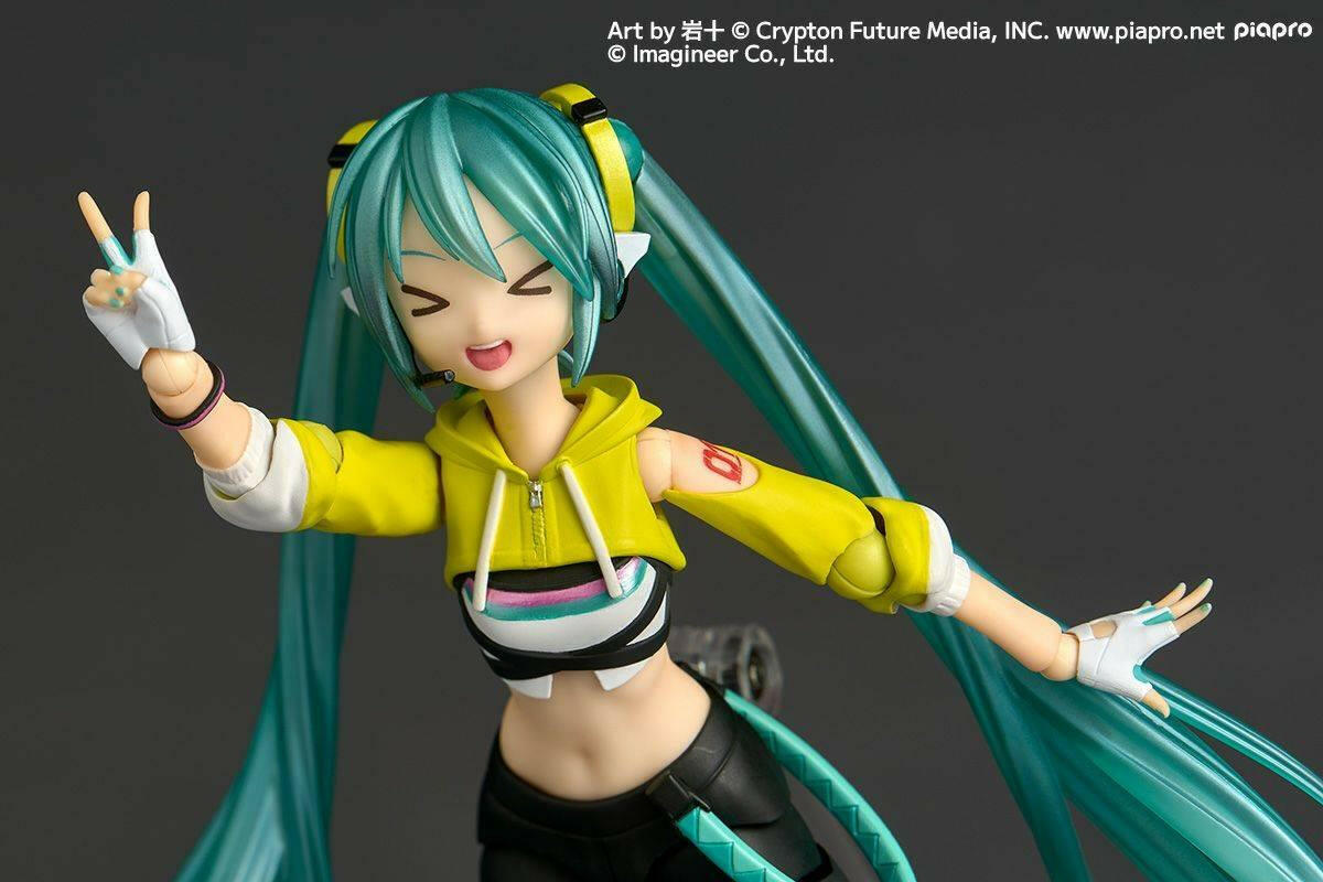 Amazing Yamaguchi / Revoltech: Hatsune Miku - Fit Boxing Ver. (Limited) [Kaiyodo] - AnisoftPH
