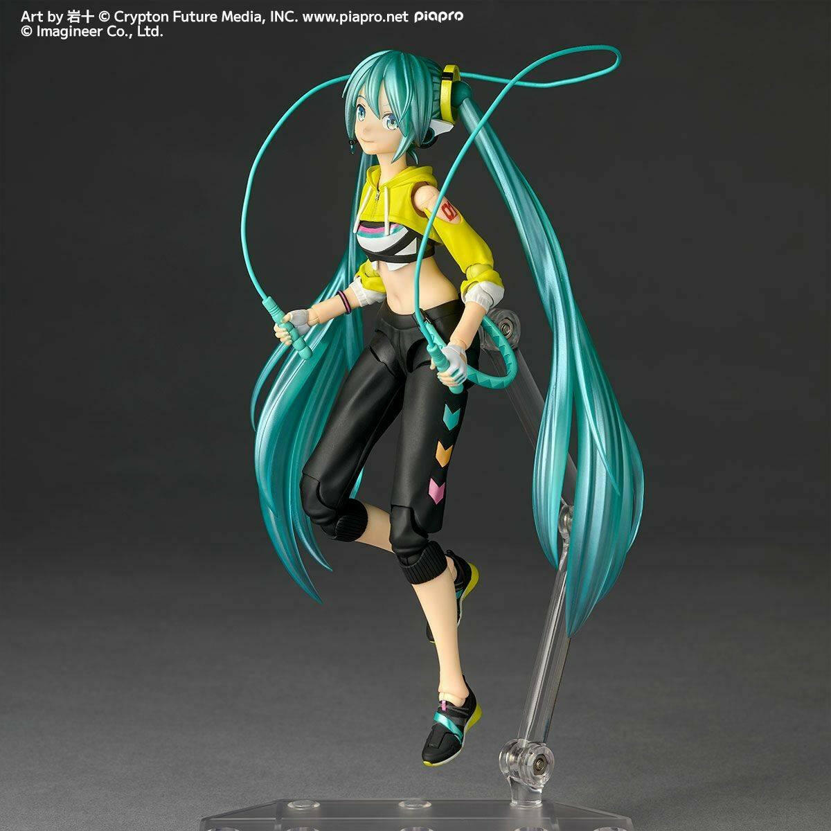 Amazing Yamaguchi / Revoltech: Hatsune Miku - Fit Boxing Ver. (Limited) [Kaiyodo] - AnisoftPH