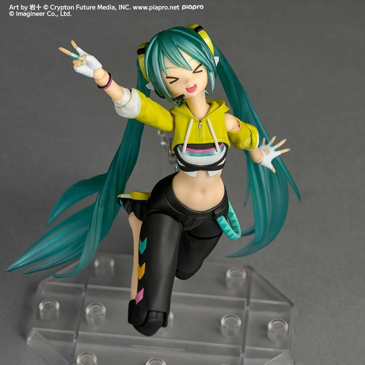 Amazing Yamaguchi / Revoltech: Hatsune Miku - Fit Boxing Ver. (Limited) [Kaiyodo] - AnisoftPH