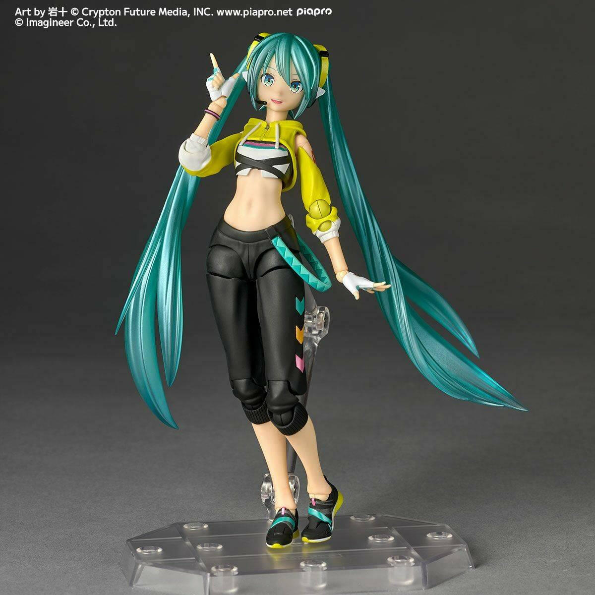 Amazing Yamaguchi / Revoltech: Hatsune Miku - Fit Boxing Ver. (Limited) [Kaiyodo] - AnisoftPH
